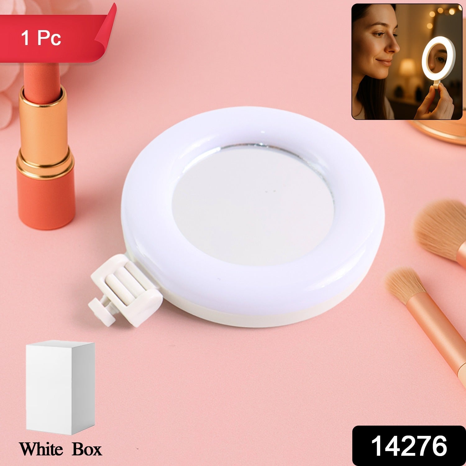 Travel-Friendly Selfie Light  Travel-Friendly Selfie Light